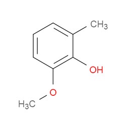 Aobchem&nbsp;2-Methoxy-6-methylphenol |  ≥97% |  CAS 2896-67-5 |  C8H10O2 |  10g
