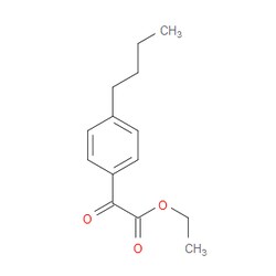 Aobchem&nbsp;Ethyl 2-(4-butylphenyl)-2-oxoacetate |  ≥95% |  CAS 80120-35-0 |  C14H18O3 |  25g