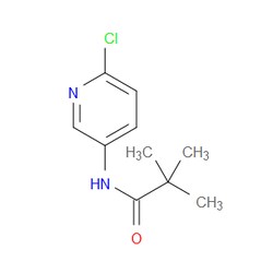 Aobchem&nbsp;N-(6-chloropyridin-3-yl)pivalamide |  ≥97% |  CAS 93493-65-3 |  C10H13ClN2O |  25g