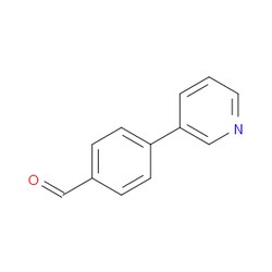 Aobchem&nbsp;4-(Pyridin-3-yl)benzaldehyde |  ≥97% |  CAS 127406-55-7 |  C12H9NO |  5g