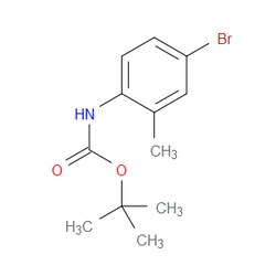 Aobchem&nbsp;Tert-Butyl 4-bromo-2-methylphenylcarbamate |  ≥97% |  CAS 306937-14-4 |  C12H16BrNO2 |  25g