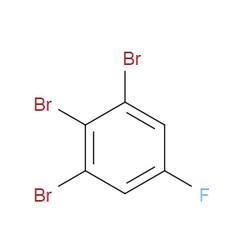Aobchem&nbsp;1 2 3-Tribromo-5-fluorobenzene |  ≥97% |  CAS 576-82-9 |  C6H2Br3F |  1g