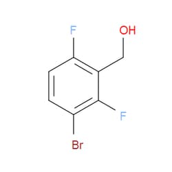 Aobchem&nbsp;(3-Bromo-2 6-difluorophenyl)methanol |  ≥97% |  CAS 438050-05-6 |  C7H5BrF2O |  1g