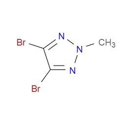 Aobchem&nbsp;4 5-Dibromo-2-methyl-2H-1 2 3-triazole |  ≥95% |  CAS 28938-17-2 |  C3H3Br2N3 |  5g