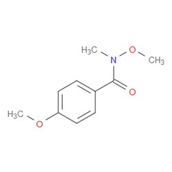 Aobchem&nbsp;N 4-dimethoxy-N-methylbenzamide |  ≥95% |  CAS 52898-49-4 |  C10H13NO3 |  1g