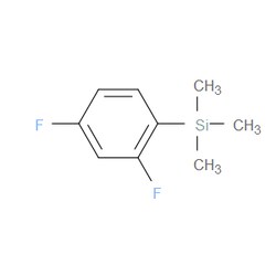 Aobchem&nbsp;(2 4-Difluorophenyl)trimethylsilane |  ≥95% |  CAS 148854-10-8 |  C9H12F2Si |  5g