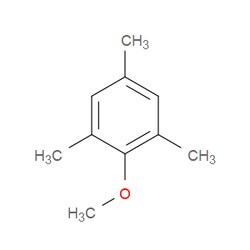 Aobchem&nbsp;2 4 6-Trimethylanisole |  ≥97% |  CAS 4028-66-4 |  C10H14O |  10g