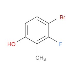 Aobchem&nbsp;4-Bromo-3-fluoro-2-methylphenol |  ≥97% |  CAS 1262516-23-3 |  C7H6BrFO |  1g
