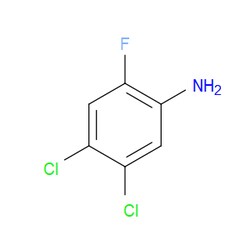 Aobchem&nbsp;4 5-Dichloro-2-fluoroaniline |  ≥95% |  CAS 2729-36-4 |  C6H4Cl2FN |  25g