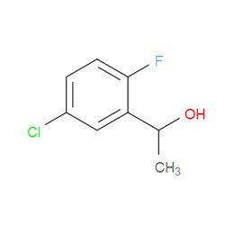 Aobchem&nbsp;1-(5-Chloro-2-fluorophenyl)ethanol |  ≥97% |  CAS 958653-04-8 |  C8H8ClFO |  5g