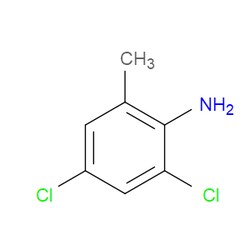 Aobchem&nbsp;2 4-Dichloro-6-methylaniline |  ≥97% |  CAS 30273-00-8 |  C7H7Cl2N |  25g