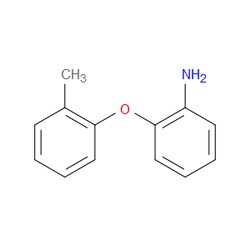 Aobchem&nbsp;2-(O-tolyloxy)aniline |  ≥95% |  CAS 3840-18-4 |  C13H13NO |  25g