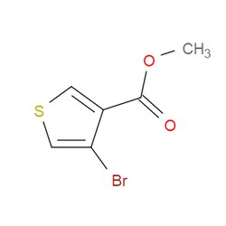 Aobchem&nbsp;Methyl 4-bromothiophene-3-carboxylate |  ≥95% |  CAS 78071-37-1 |  C6H5BrO2S |  25g