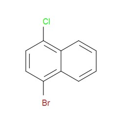 Aobchem 1-Bromo-4-chloronaphthalene | ≥95% | CAS 53220-82-9 | C10H6BrCl