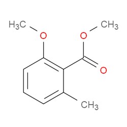 Aobchem&nbsp;Methyl 2-methoxy-6-methylbenzoate |  ≥95% |  CAS 79383-44-1 |  C10H12O3 |  500mg