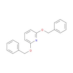 Aobchem&nbsp;2 6-Bis(benzyloxy)pyridine |  ≥97% |  CAS 16727-46-1 |  C19H17NO2 |  500mg