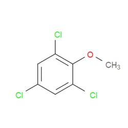 Aobchem&nbsp;1 3 5-Trichloro-2-methoxybenzene |  ≥97% |  CAS 87-40-1 |  C7H5Cl3O |  25g