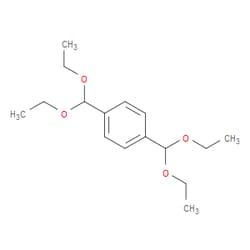 Aobchem&nbsp;1 4-Bis(diethoxymethyl)benzene |  ≥95% |  CAS 20635-30-7 |  C16H26O4 |  5g