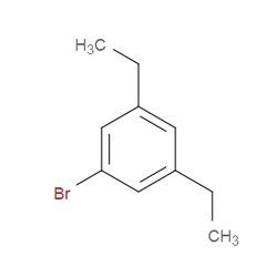 Aobchem&nbsp;1-Bromo-3 5-diethylbenzene |  ≥97% |  CAS 90267-03-1 |  C10H13Br |  5g