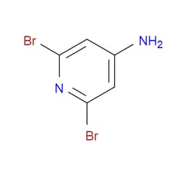 Aobchem&nbsp;2 6-Dibromopyridin-4-amine |  ≥95% |  CAS 39771-34-1 |  C5H4Br2N2 |  25g
