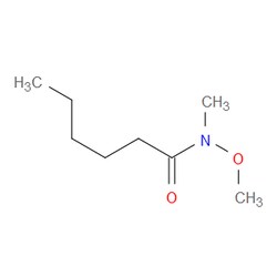 Aobchem&nbsp;N-methoxy-N-methylhexanamide |  ≥97% |  CAS 64214-56-8 |  C8H17NO2 |  1g