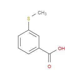 Aobchem&nbsp;3-(Methylthio)benzoic acid |  ≥95% |  CAS 825-99-0 |  C8H8O2S |  25g