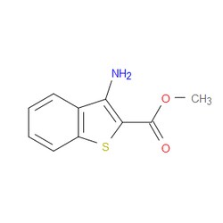 Aobchem&nbsp;Methyl 3-aminobenzo[b]thiophene-2-carboxylate |  ≥97% |  CAS 35212-85-2 |  C10H9NO2S |  25g