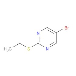 Aobchem&nbsp;5-Bromo-2-(ethylthio)pyrimidine |  ≥95% |  CAS 859941-10-9 |  C6H7BrN2S |  10g