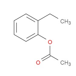 Aobchem&nbsp;2-Ethylphenyl acetate |  ≥97% |  CAS 3056-59-5 |  C10H12O2 |  5g