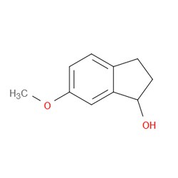 Aobchem&nbsp;6-Methoxy-2 3-dihydro-1H-inden-1-ol |  ≥97% |  CAS 3469-09-8 |  C10H12O2 |  250mg