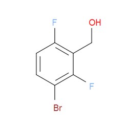Aobchem&nbsp;(3-Bromo-2 6-difluorophenyl)methanol |  ≥97% |  CAS 438050-05-6 |  C7H5BrF2O |  250mg