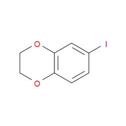Aobchem&nbsp;6-Iodo-2 3-dihydrobenzo[b][1 4]dioxine |  ≥95% |  CAS 57744-67-9 |  C8H7IO2 |  10g