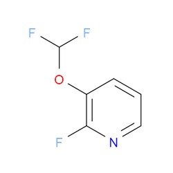 Aobchem&nbsp;3-(Difluoromethoxy)-2-fluoropyridine |  ≥97% |  CAS 1214377-44-2 |  C6H4F3NO |  5g