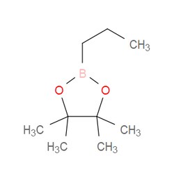 Aobchem&nbsp;1-Propylboronic acid pinacol ester |  ≥97% |  CAS 67562-19-0 |  C9H19BO2 |  5g