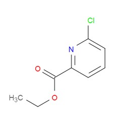 Aobchem&nbsp;Ethyl 6-chloropicolinate |  ≥97% |  CAS 21190-89-6 |  C8H8ClNO2 |  25g