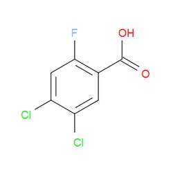 Aobchem&nbsp;4 5-Dichloro-2-fluorobenzoic acid |  ≥97% |  CAS 289039-49-2 |  C7H3Cl2FO2 |  10g