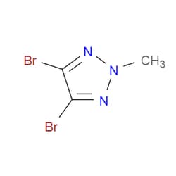 Aobchem&nbsp;4 5-Dibromo-2-methyl-2H-1 2 3-triazole |  ≥95% |  CAS 28938-17-2 |  C3H3Br2N3 |  25g