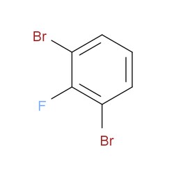 Aobchem&nbsp;1 3-Dibromo-2-fluorobenzene |  ≥97% |  CAS 1435-54-7 |  C6H3Br2F |  10g