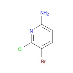 Aobchem&nbsp;5-Bromo-6-chloropyridin-2-amine |  ≥97% |  CAS 358672-65-8 |  C5H4BrClN2 |  25g