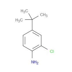 Aobchem&nbsp;4-(Tert-butyl)-2-chloroaniline |  ≥97% |  CAS 42265-67-8 |  C10H14ClN |  25g