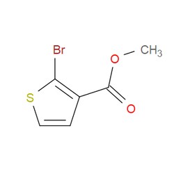 Aobchem&nbsp;Methyl 2-bromothiophene-3-carboxylate |  ≥97% |  CAS 76360-43-5 |  C6H5BrO2S |  10g