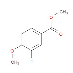 Aobchem&nbsp;Methyl 3-fluoro-4-methoxybenzoate |  ≥97% |  CAS 369-30-2 |  C9H9FO3 |  10g