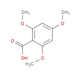 Aobchem&nbsp;2 4 6-Trimethoxybenzoic acid |  ≥95% |  CAS 570-02-5 |  C10H12O5 |  25g