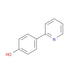 Aobchem&nbsp;4-(Pyridin-2-yl)phenol |  ≥95% |  CAS 51035-40-6 |  C11H9NO |  25g