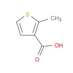 Aobchem&nbsp;2-Methylthiophene-3-carboxylic acid |  ≥97% |  CAS 1918-78-1 |  C6H6O2S |  5g