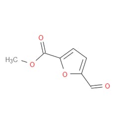 Aobchem&nbsp;Methyl 5-formylfuran-2-carboxylate |  ≥97% |  CAS 5904-71-2 |  C7H6O4 |  250mg