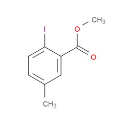 Aobchem&nbsp;Methyl 2-iodo-5-methylbenzoate |  ≥97% |  CAS 103440-52-4 |  C9H9IO2 |  25g
