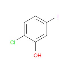 Aobchem&nbsp;2-Chloro-5-iodophenol |  ≥97% |  CAS 289039-26-5 |  C6H4ClIO |  5g