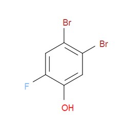 Aobchem&nbsp;4 5-Dibromo-2-fluorophenol |  ≥97% |  CAS 1155354-09-8 |  C6H3Br2FO |  1g