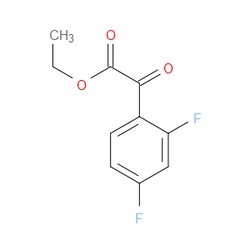 Aobchem&nbsp;Ethyl 2-(2 4-difluorophenyl)-2-oxoacetate |  ≥95% |  CAS 157372-95-7 |  C10H8F2O3 |  500mg